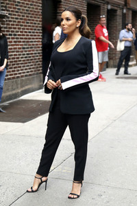 Eva Longoria bei 'The Late Show with Stephen Colbert' in New York