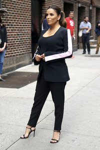 Eva Longoria bei 'The Late Show with Stephen Colbert' in New York