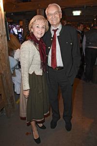 In Käfers Wiesn-Schänke auf dem Oktoberfest 2018 in München