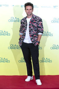 Photocall 'Ola de crimenes' in Madrid