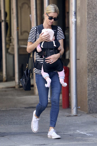 Nicky Hilton Rothschild in New York