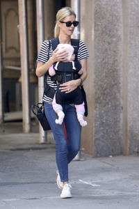Nicky Hilton Rothschild in New York