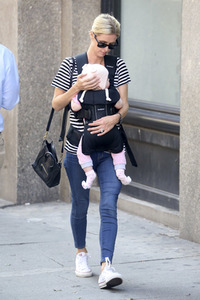 Nicky Hilton Rothschild in New York