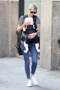 Nicky Hilton Rothschild in New York