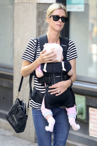 Nicky Hilton Rothschild in New York