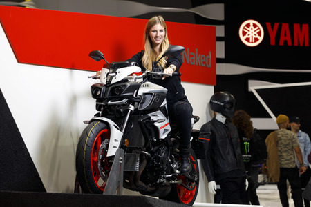 Motorradmesse Intermot in Köln