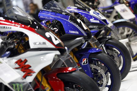Motorradmesse Intermot in Köln