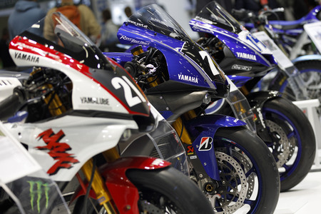 Motorradmesse Intermot in Köln