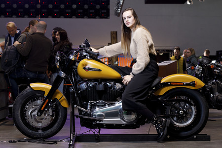Motorradmesse Intermot in Köln