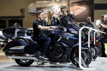 Motorradmesse Intermot in Köln