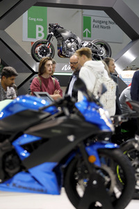 Motorradmesse Intermot in Köln