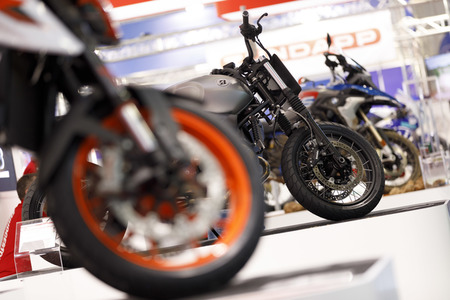 Motorradmesse Intermot in Köln