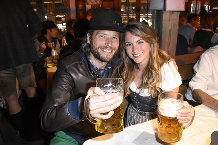 In Käfers Wiesn-Schänke auf dem Oktoberfest 2018 in München