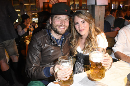 In Käfers Wiesn-Schänke auf dem Oktoberfest 2018 in München