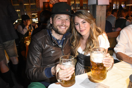 In Käfers Wiesn-Schänke auf dem Oktoberfest 2018 in München