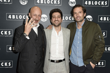 Staffel 2 Premiere '4 Blocks' in Berlin