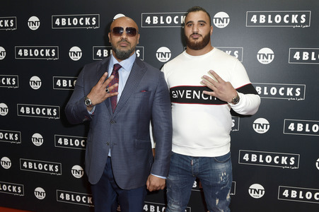 Staffel 2 Premiere '4 Blocks' in Berlin
