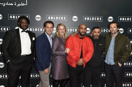 Staffel 2 Premiere '4 Blocks' in Berlin