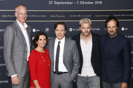 Filmpremiere 'Ballon', Zurich Film Festival 2018