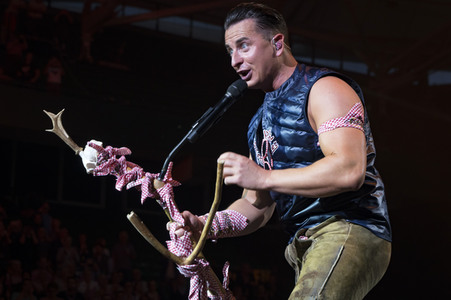 Konzert von Andreas Gabalier in Halle