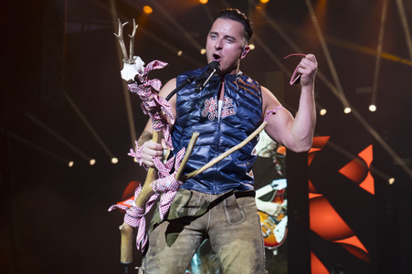 Konzert von Andreas Gabalier in Halle