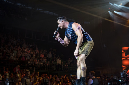 Konzert von Andreas Gabalier in Halle