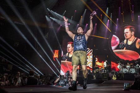 Konzert von Andreas Gabalier in Halle