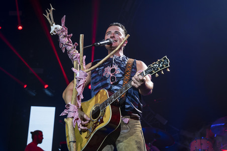 Konzert von Andreas Gabalier in Halle