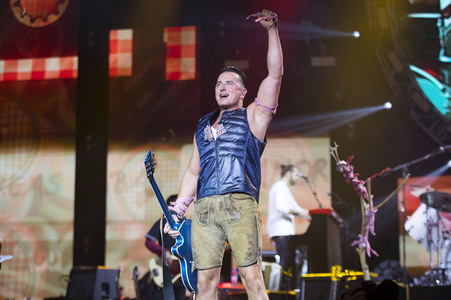 Konzert von Andreas Gabalier in Halle