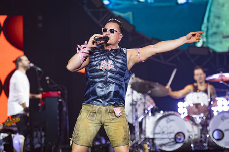 Konzert von Andreas Gabalier in Halle