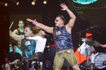 Konzert von Andreas Gabalier in Halle