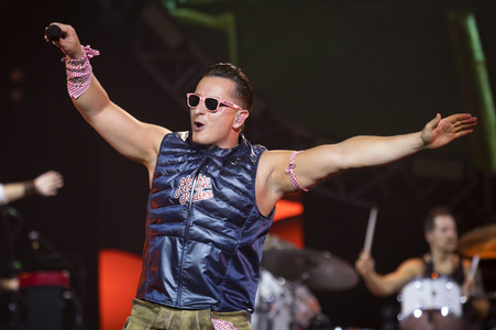 Konzert von Andreas Gabalier in Halle