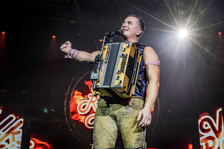 Konzert von Andreas Gabalier in Halle