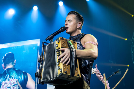 Konzert von Andreas Gabalier in Halle
