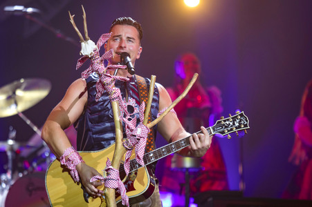Konzert von Andreas Gabalier in Halle