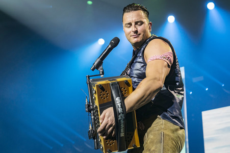 Konzert von Andreas Gabalier in Halle