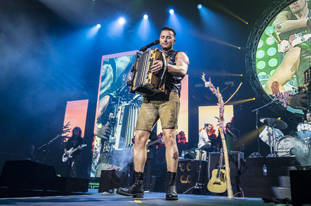 Konzert von Andreas Gabalier in Halle