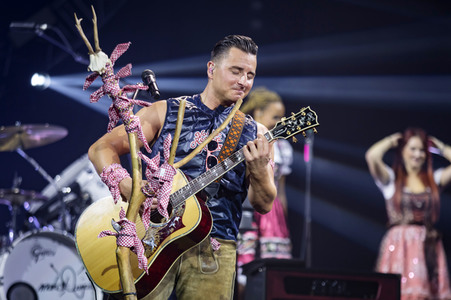 Konzert von Andreas Gabalier in Halle