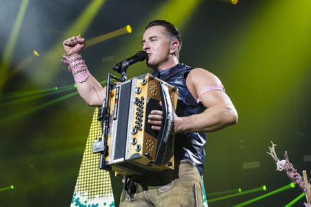 Konzert von Andreas Gabalier in Halle