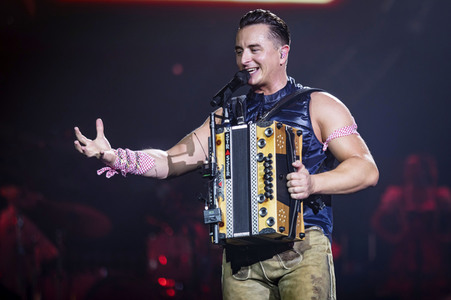 Konzert von Andreas Gabalier in Halle