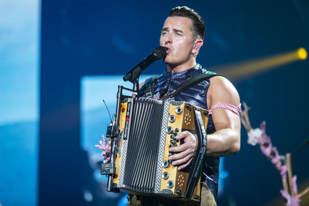 Konzert von Andreas Gabalier in Halle