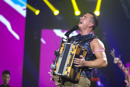Konzert von Andreas Gabalier in Halle