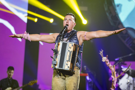 Konzert von Andreas Gabalier in Halle