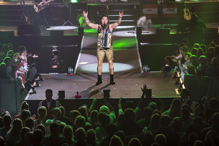 Konzert von Andreas Gabalier in Halle