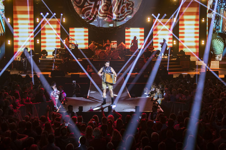 Konzert von Andreas Gabalier in Halle
