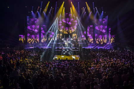 Konzert von Andreas Gabalier in Halle