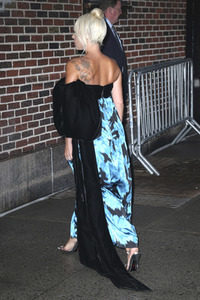 Lady Gaga bei der 'The Late Show with Stephen Colbert' in New York