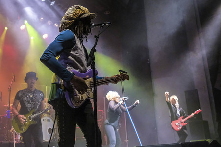 Konzert von 'Mother's Finest' in Hannover