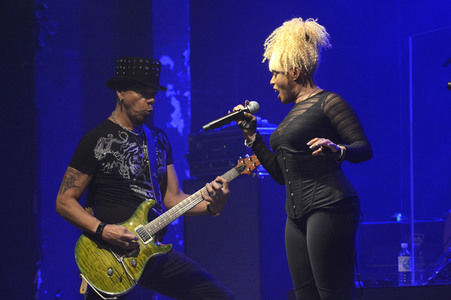 Konzert von 'Mother's Finest' in Hannover
