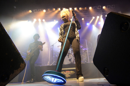 Konzert von 'Mother's Finest' in Hannover
